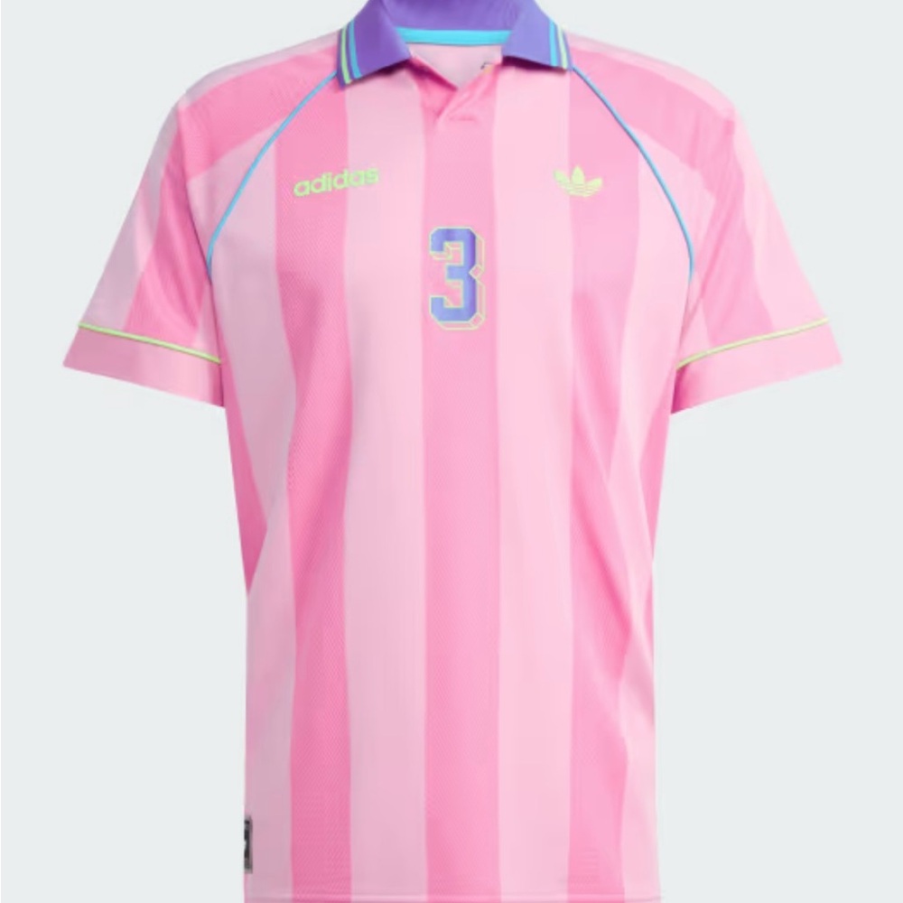 Adidas Originals Jacquard Jersey Lucid Pink KD2255 - Picture 5 of 6
